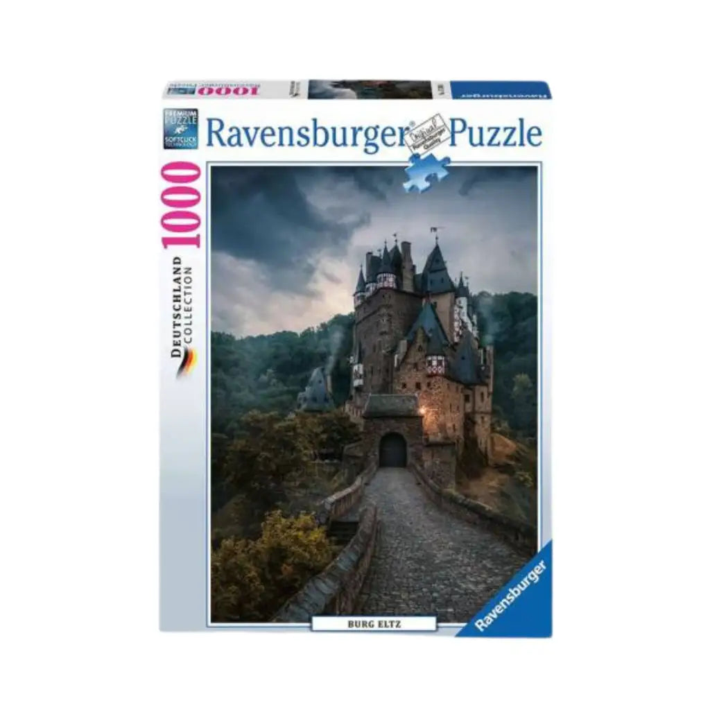 Puzzle Natur | Burg Eltz